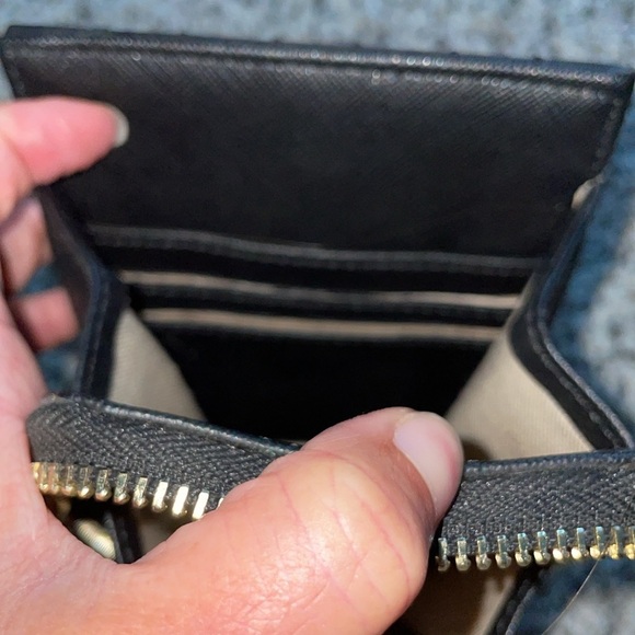 Guess Black Quilted Mini Bag - Picture 6 of 7